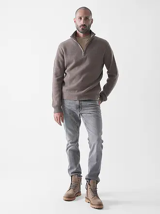 WOOLRICH | Troyer Pullover | camel